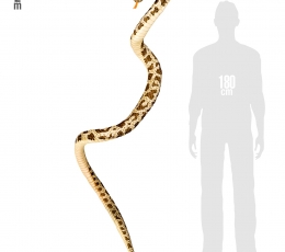 Dzeltenā čūska (200 cm) 1