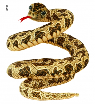 Dzeltenā čūska (200 cm)