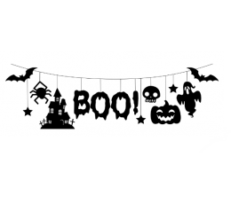 Virtene "BOO Helovīns" (3 m)