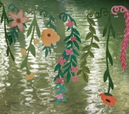 Virtene "Ziedu pļava" (3 m) 3