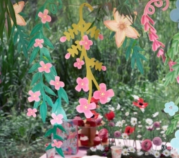 Virtene "Ziedu pļava" (3 m) 1