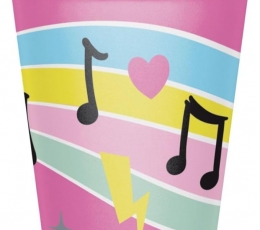 Glāzes "Birthday Beats" (8 gab./256 ml)