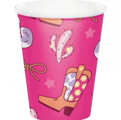 Glāzes ''Kovbojs'' (8 gab./260 ml)
