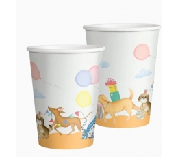 Glāzes "Kucēna dzimšanas diena" (10 gab./270 ml)