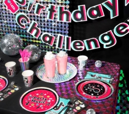 Glāzes "Mūzikas notis" (6 gab./270 ml) 1