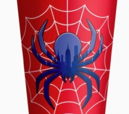 Glāzes "Zilais zirneklis" (10 gab./270 ml)