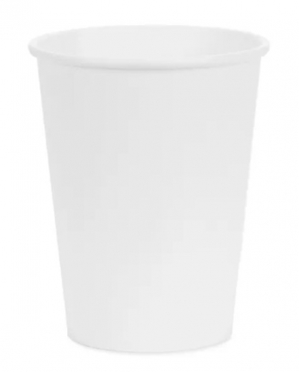 Glāzītes, baltas (6 gab./250 ml)