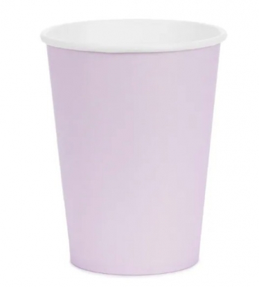 Glāzītes, ceriņkrāsas (6 gab./250 ml)