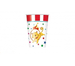 Glāzītes "Cirks" (8 gab/270 ml)
