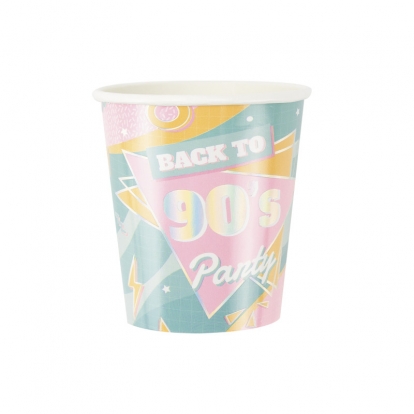 Glāzītes "Disco 90's" (8 gb./200 ml)