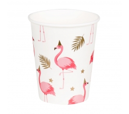 Glāzītes "Flamingo" (10 gab./210 ml)