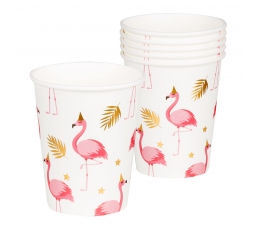 Glāzītes "Flamingo" (6 gab./250 ml)