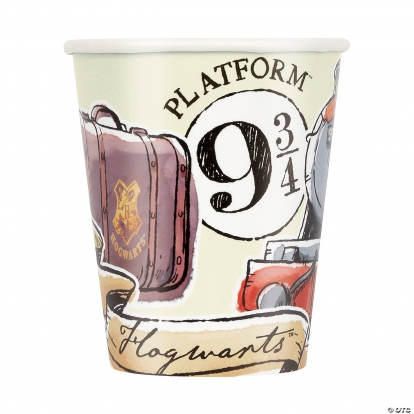 Glāzītes "Harijs Poters" (8 gab./270 ml)