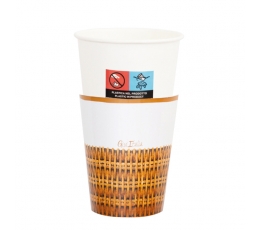 Glāzītes "Kā salmiņš" (8 gab./250 ml)