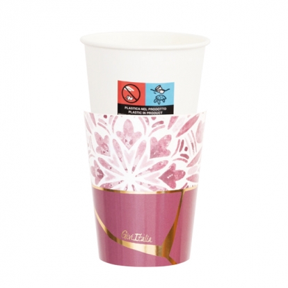 Glāzītes "Kintsugi Pink" (8 gab./250 ml)