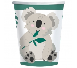 Glāzītes "Koala" (8 gab./250 ml)