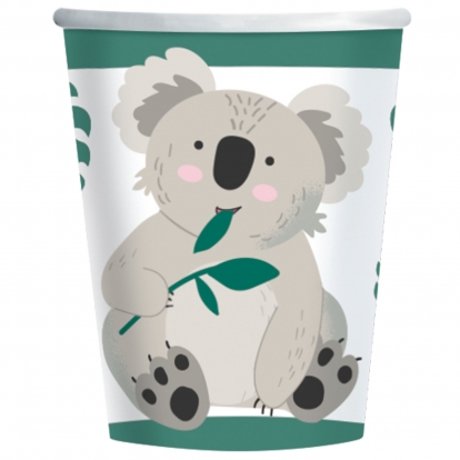 Glāzītes "Koala" (8 gab./250 ml)