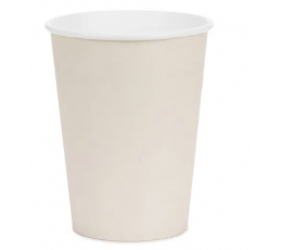 Glāzītes, krēmkrāsas (6 gab./250 ml)