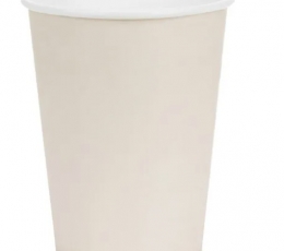 Glāzītes, krēmkrāsas (6 gab./250 ml)