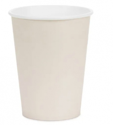 Glāzītes, krēmkrāsas (6 gab./250 ml)