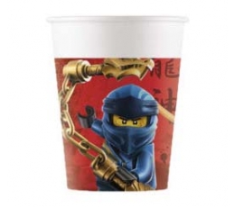 Glāzītes "Lego Ninjago" (8 gab ./200 ml)