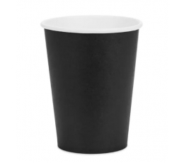 Glāzītes, melnas (6 gab./250 ml)