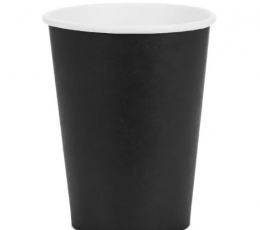 Glāzītes, melnas (6 gab./250 ml)