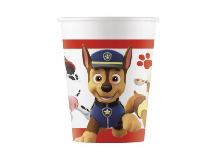 Glāzītes "Paw Patrol" (8 gab/250 ml)