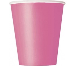 Glāzītes, rozā (8 vnt./270 ml)