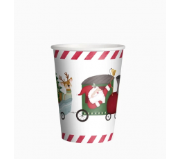 Glāzītes "Santa Claus" (6 gab./270 ml)
