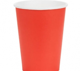 Glāzītes, sarkanas (6 gab./250 ml)