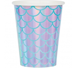 Glāzītes "Spīdīgā nāriņa" (8 gab/266 ml)