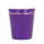 Glāzītes, violetas ar zeltu (8 gab./200 ml)