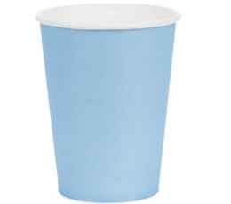 Glāzītes, zilas (6 gab./250 ml)