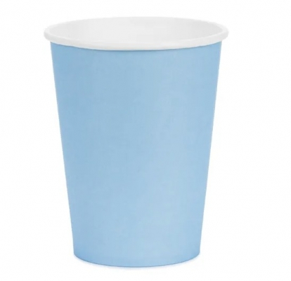 Glāzītes, zilas (6 gab./250 ml)