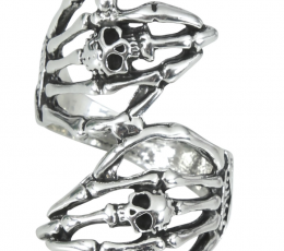 Gredzens "Skeleta roka" 1