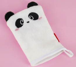 Grima mazgāšanas cimds "'Panda'' 1