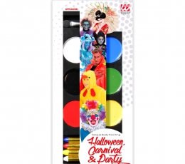 Grima palete ar krāsainiem zīmuļiem (6 krāsas) 1