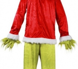 Grinča kostīms ar masku (XL) 1