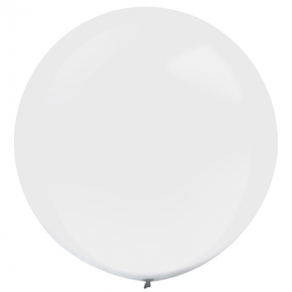 Gumijas balons, balts (61 cm)