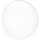 Gumijas balons-clearz, caurspīdīgs (40 cm)