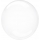 Gumijas balons-clearz, caurspīdīgs (40 cm)