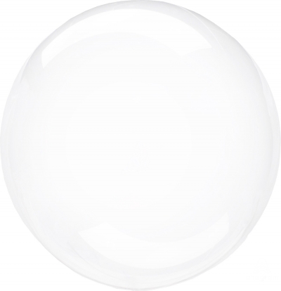 Gumijas balons-clearz, caurspīdīgs (40 cm)