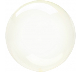 Gumijas balons-clearz, dzeltenīgs (40 cm)