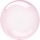 Gumijas balons-clearz, rozā (40 cm)