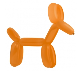 Gumijas figūru balons, oranžs (260)