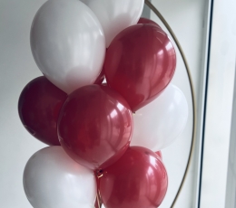 Hēlija balonu kompozīcija "Latvijai"