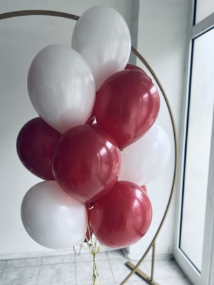 Hēlija balonu kompozīcija "Latvijai"