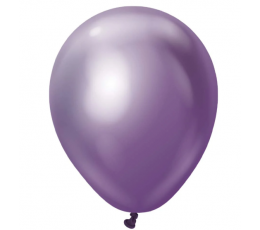 Hroma balons, spoguļviolets (12 cm/Kalisan)