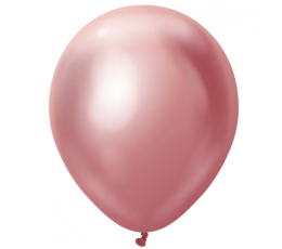 Hromēts balons, spoguļrozā (45 cm/Kalisan)